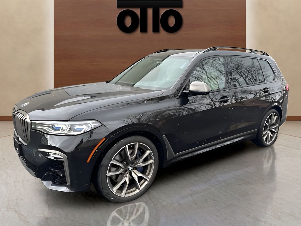 used 2020 BMW X7 car, priced at $41,500