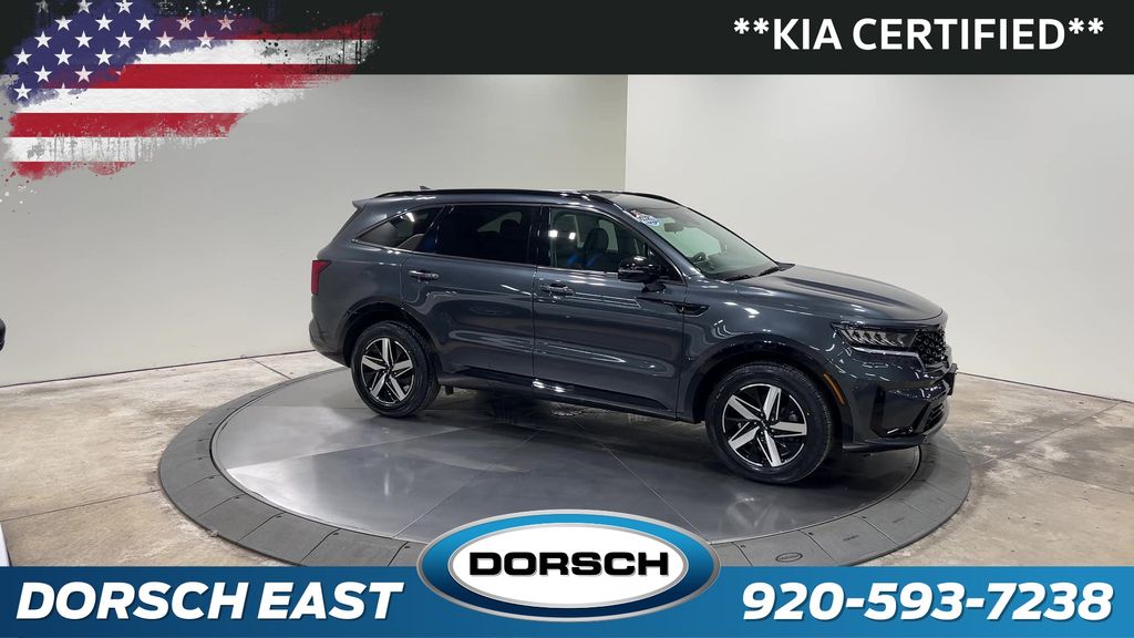used 2022 Kia Sorento car, priced at $26,967