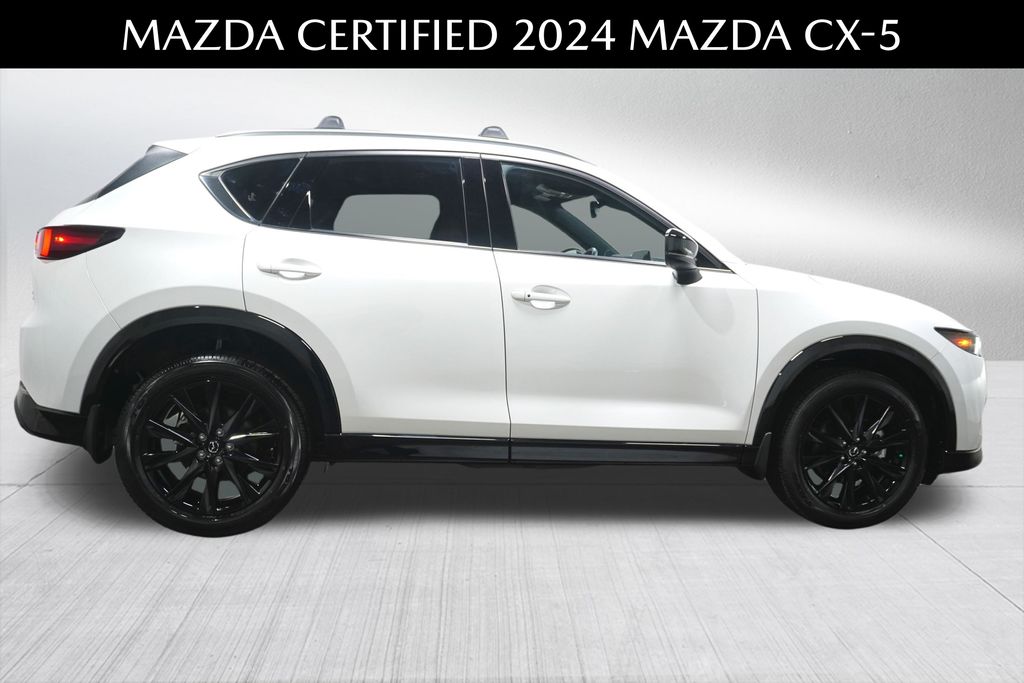 used 2024 Mazda CX-5 car, priced at $36,990