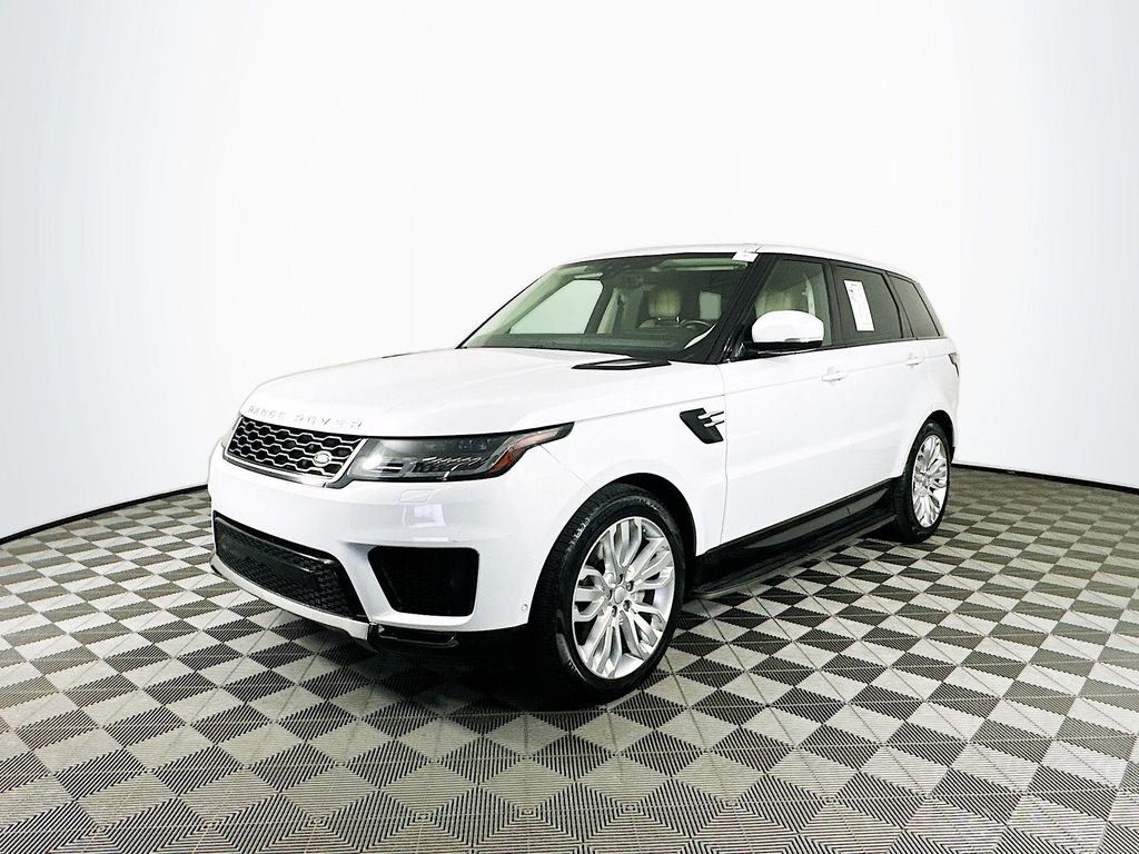 used 2019 Land Rover Range Rover Sport car, priced at $25,999