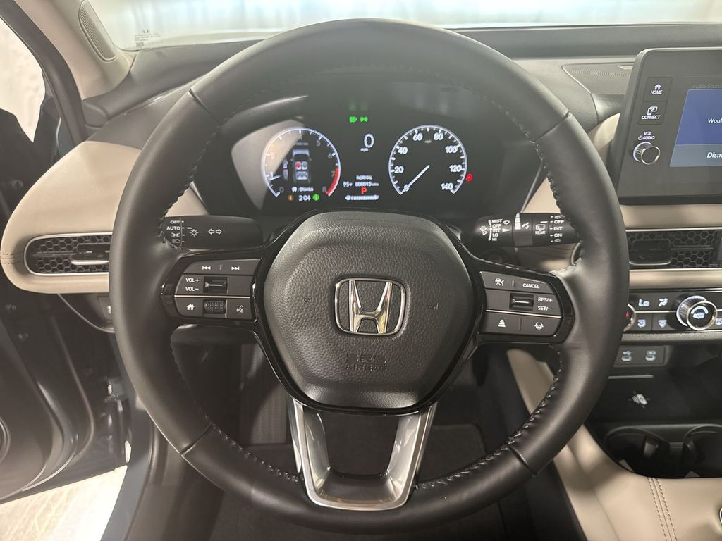 new 2026 Honda HR-V car, priced at $33,400