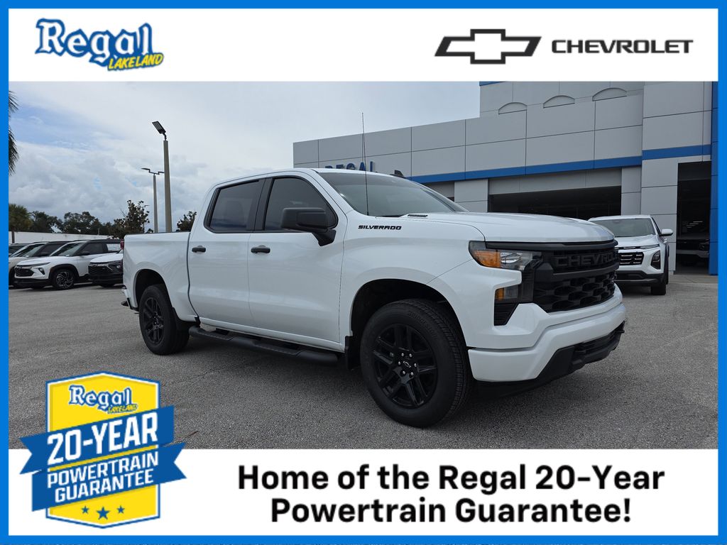 new 2025 Chevrolet Silverado 1500 car, priced at $39,583