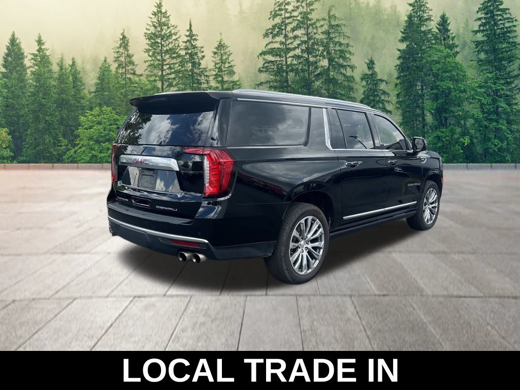used 2021 GMC Yukon XL car, priced at $52,100