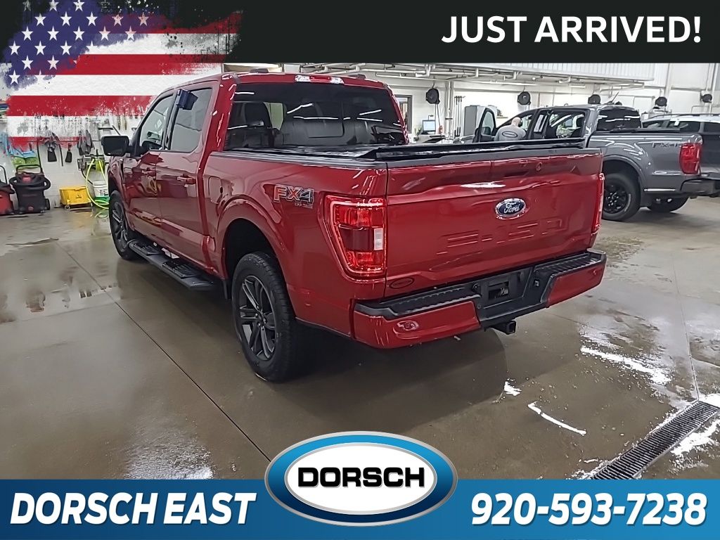used 2022 Ford F-150 car, priced at $44,211