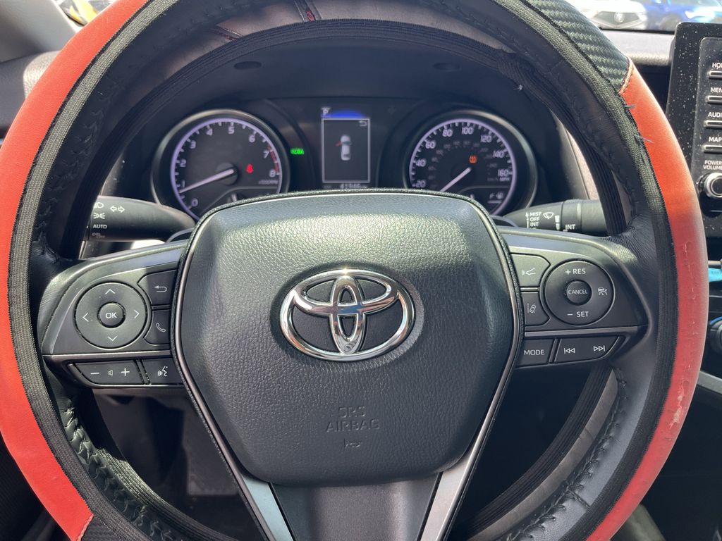 used 2024 Toyota Camry car, priced at $25,491