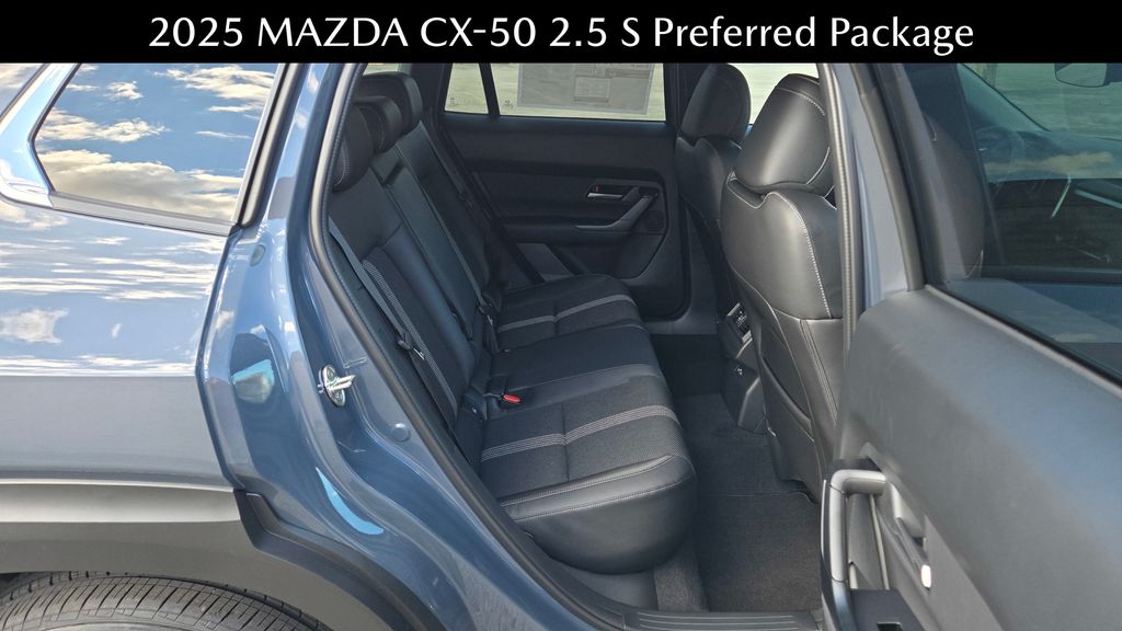 new 2025 Mazda CX-50 car, priced at $34,030