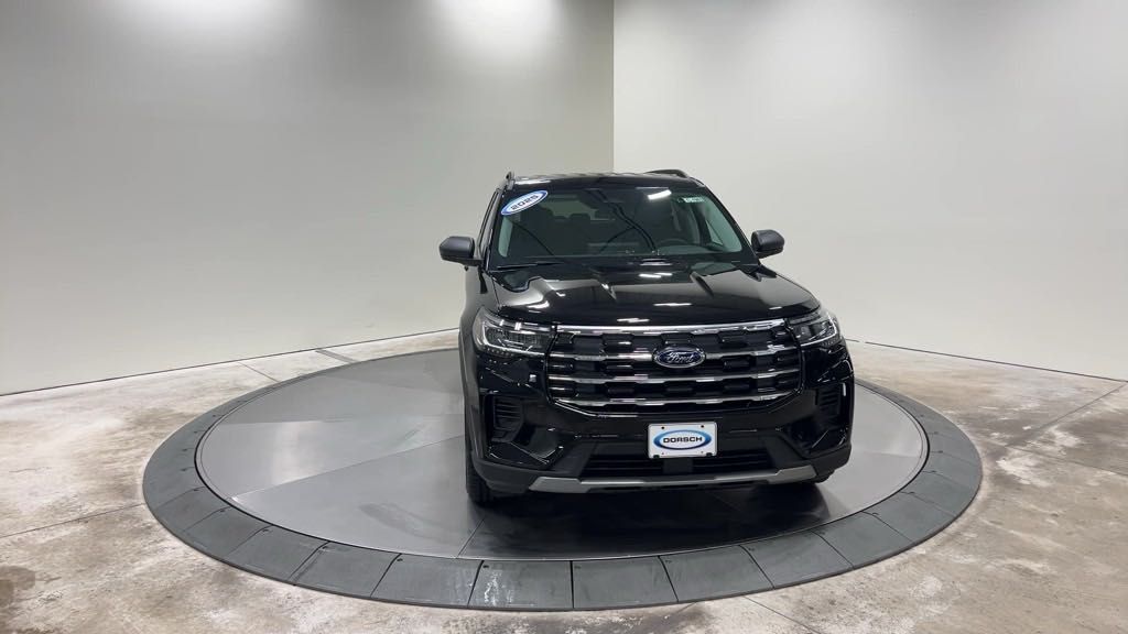 new 2025 Ford Explorer car, priced at $41,550