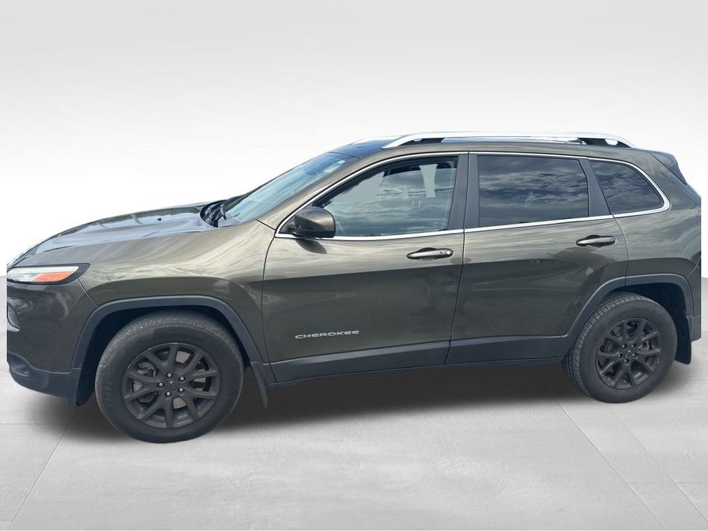 used 2014 Jeep Cherokee car, priced at $5,491