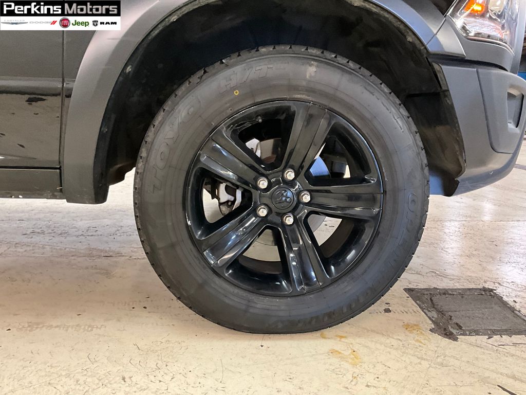 used 2024 Ram 1500 Classic car, priced at $34,118