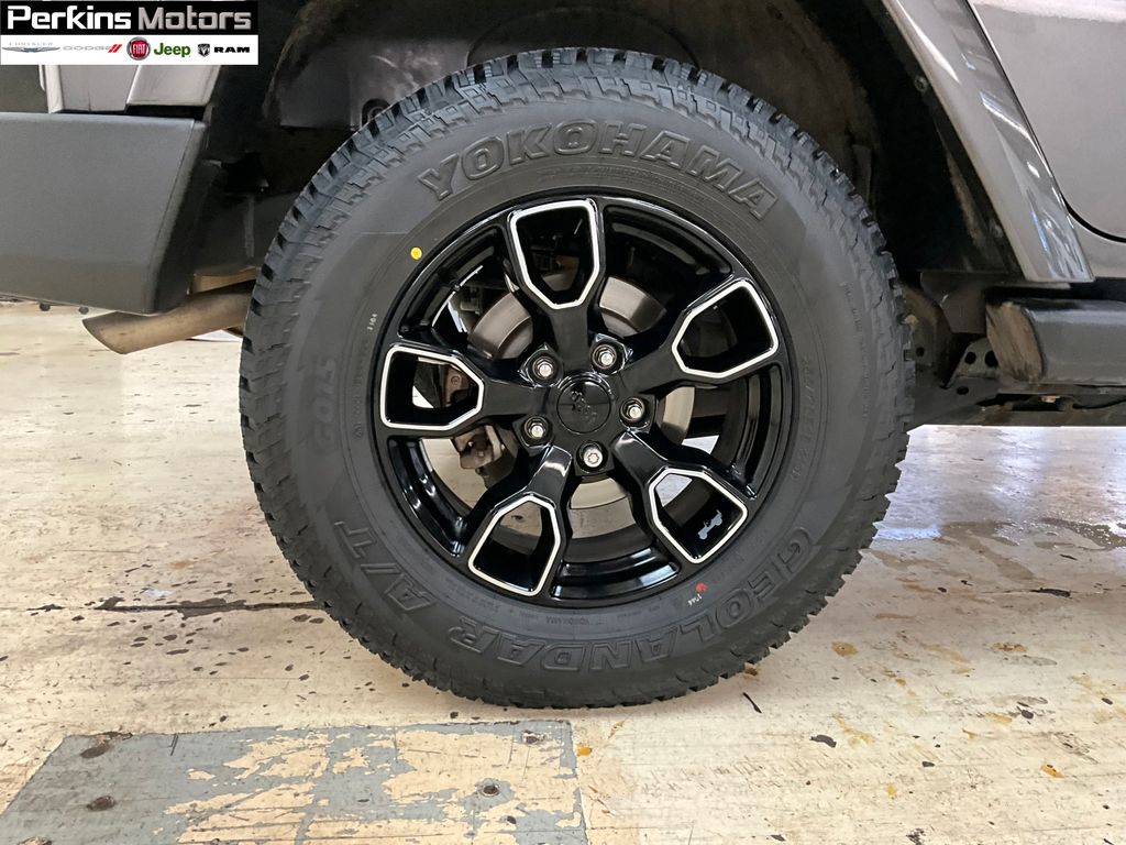 used 2018 Jeep Wrangler JK car, priced at $29,405