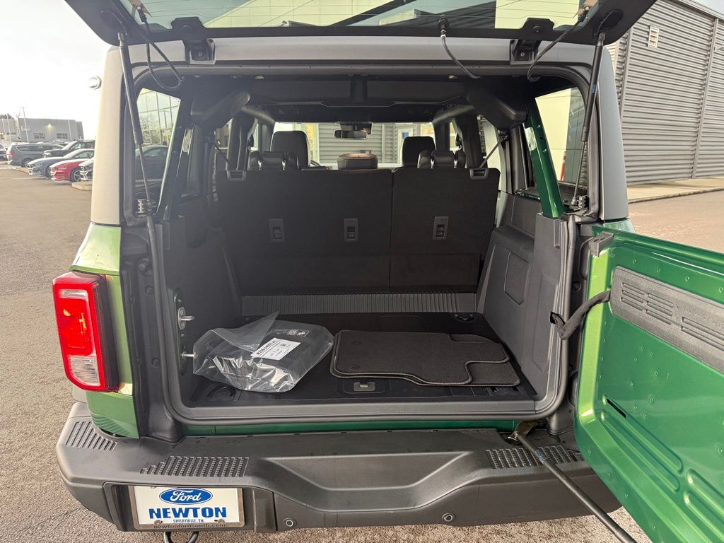 new 2024 Ford Bronco car, priced at $46,572