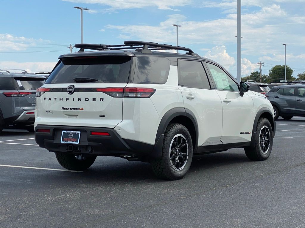 new 2024 Nissan Pathfinder car, priced at $40,830