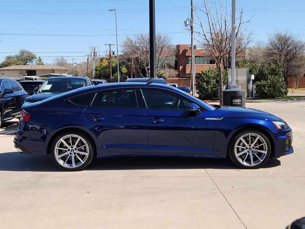 new 2025 Audi A5 Sportback car, priced at $52,575