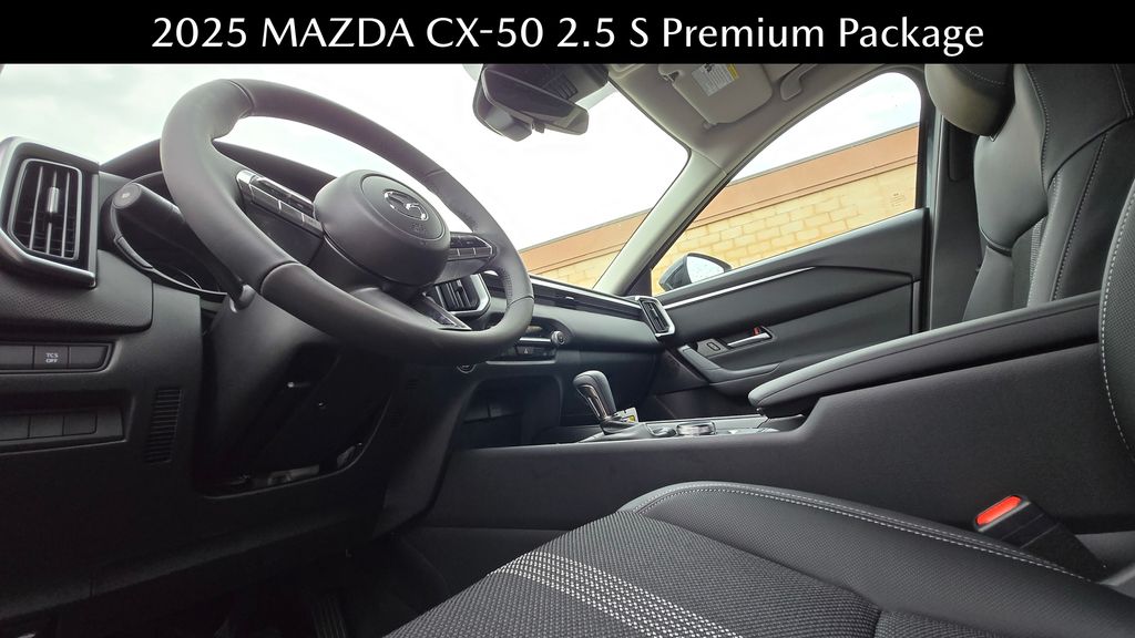 new 2025 Mazda CX-50 car, priced at $36,205