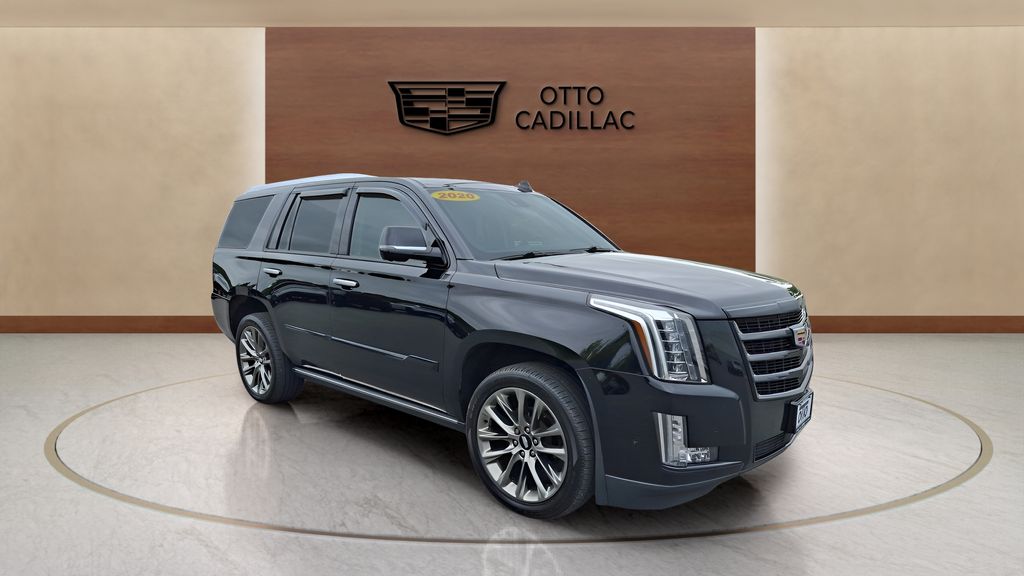 used 2020 Cadillac Escalade car, priced at $38,750