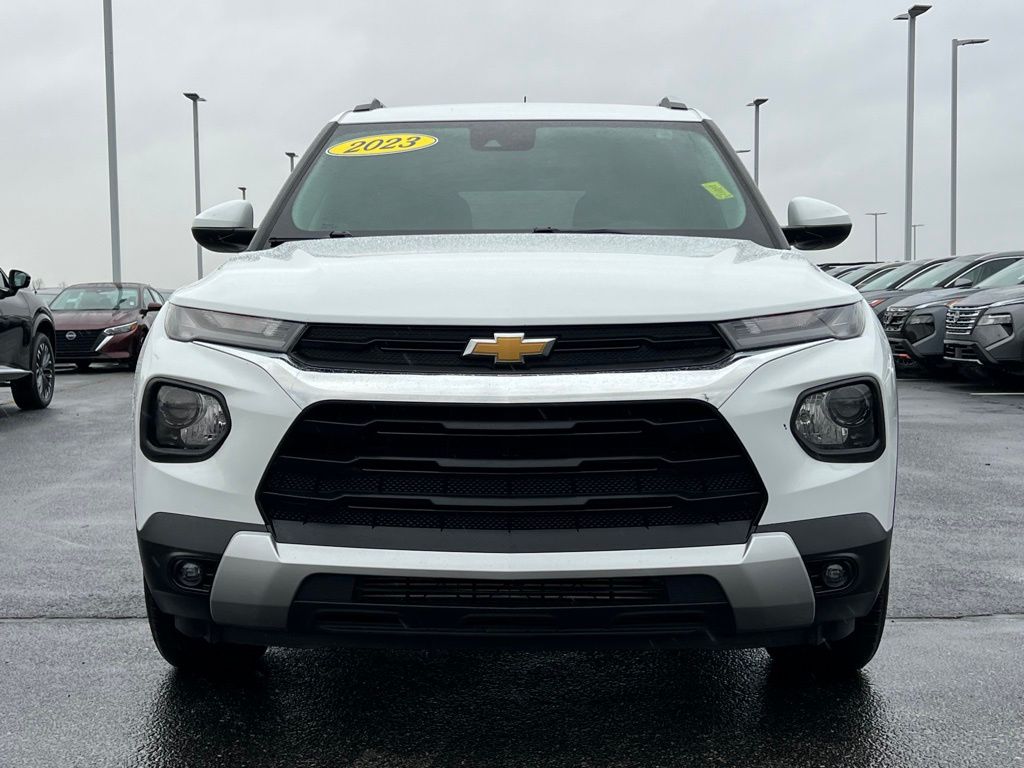 used 2023 Chevrolet TrailBlazer car, priced at $21,500