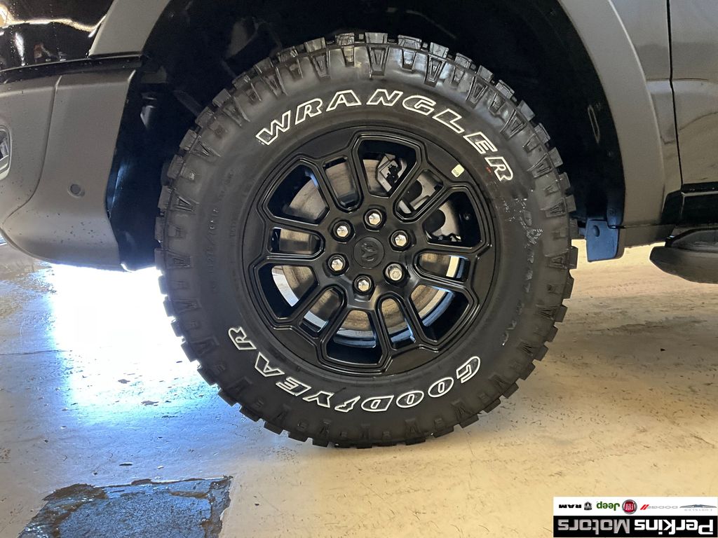 new 2025 Ram 1500 car, priced at $58,928