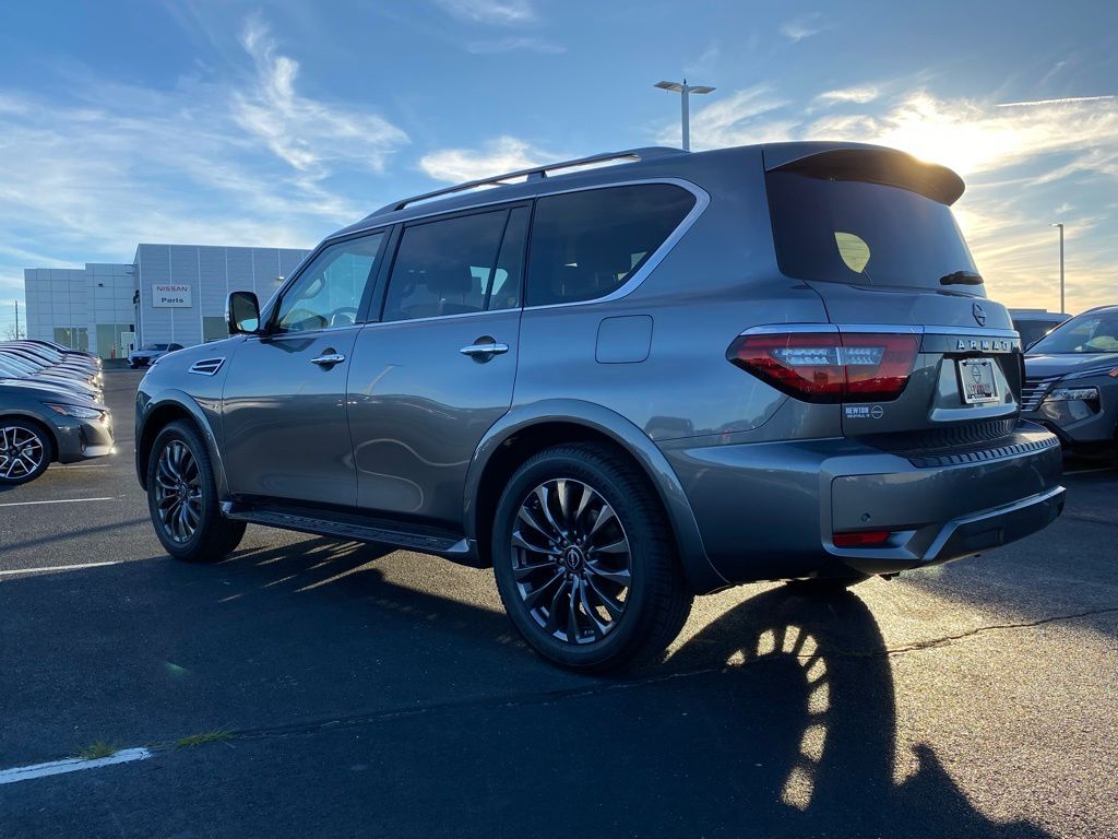 new 2024 Nissan Armada car, priced at $64,655