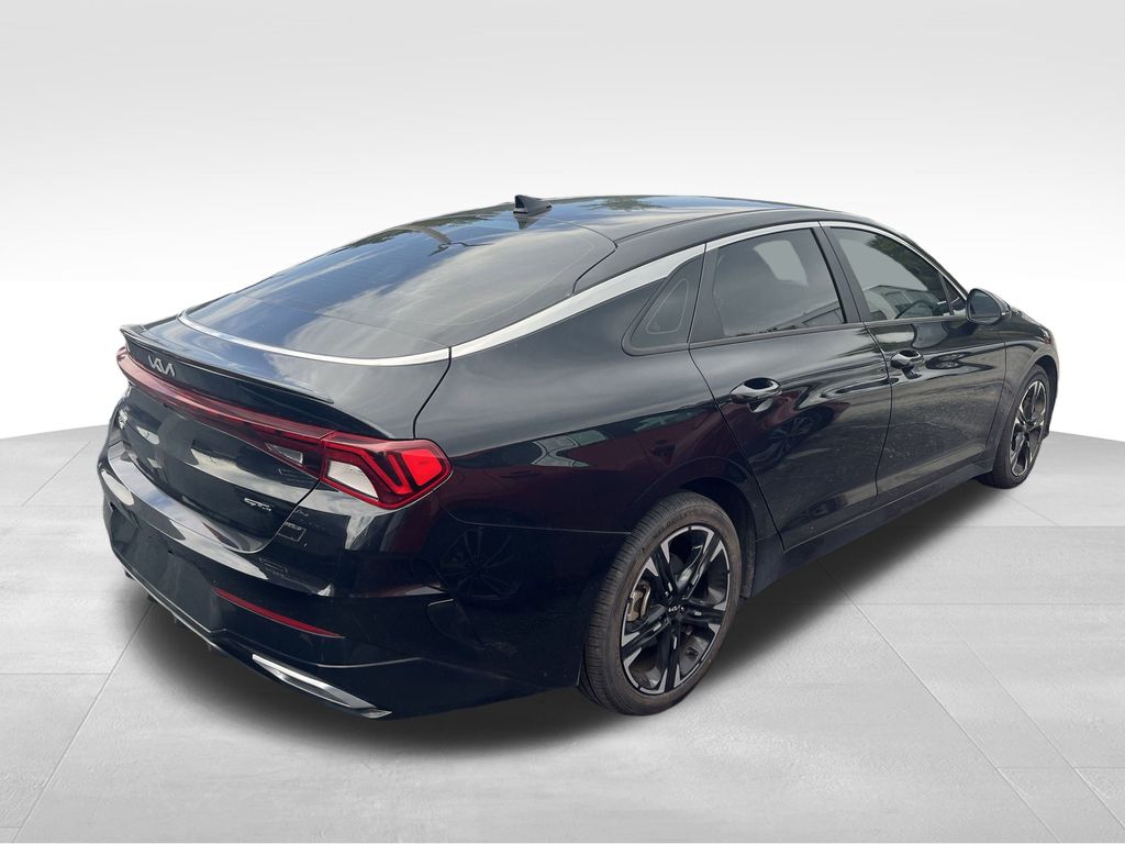 used 2022 Kia K5 car, priced at $21,493