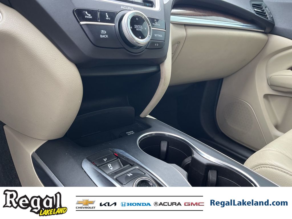 used 2018 Acura MDX car, priced at $20,993