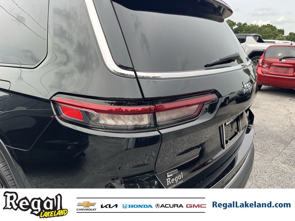 used 2022 Jeep Grand Cherokee L car, priced at $26,184