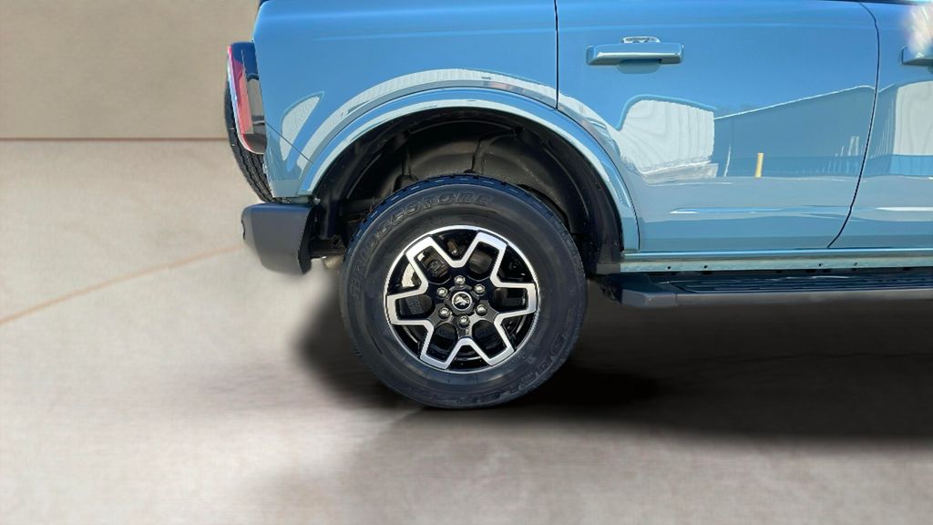 used 2022 Ford Bronco car, priced at $35,950