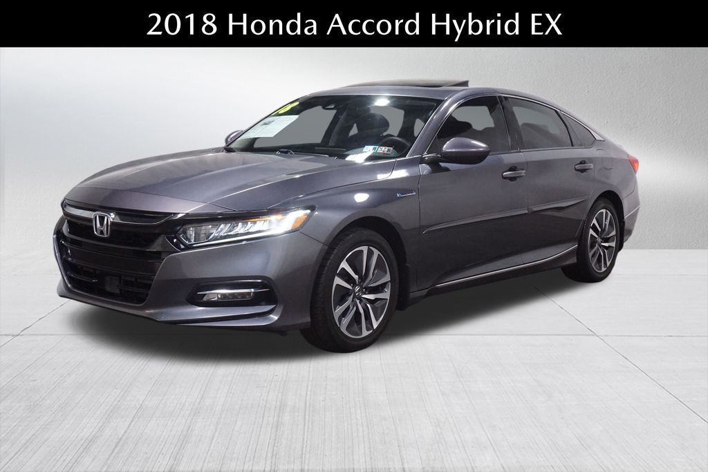 used 2018 Honda Accord Hybrid car, priced at $18,373