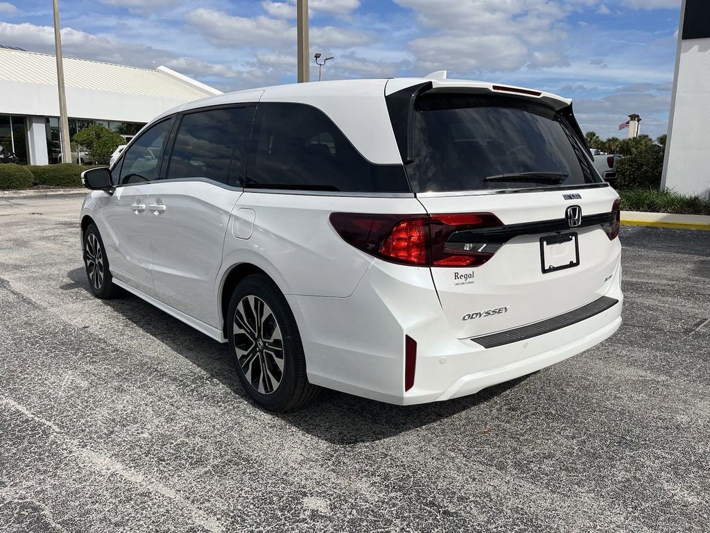 new 2025 Honda Odyssey car, priced at $52,730