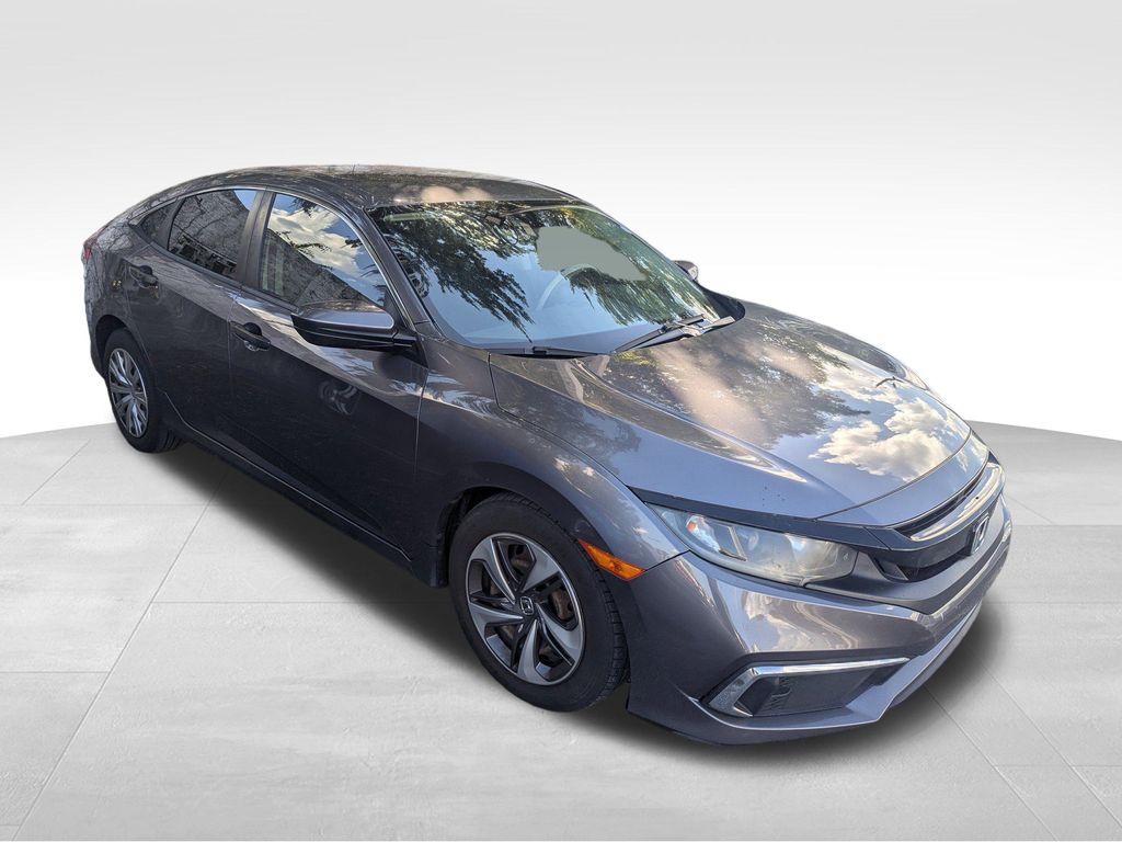 used 2020 Honda Civic car, priced at $13,291