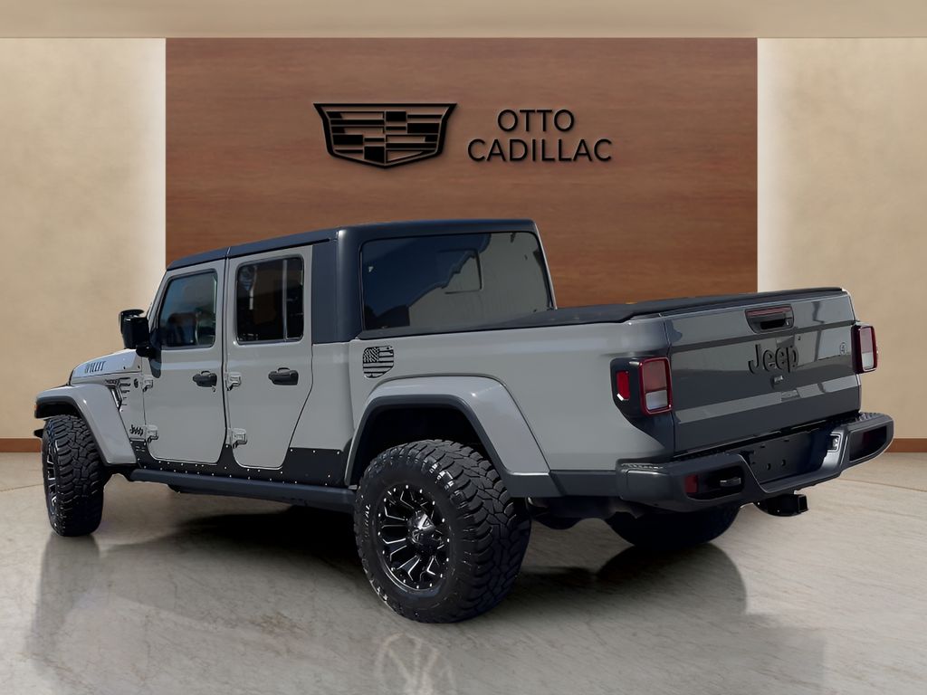 used 2021 Jeep Gladiator car, priced at $29,250