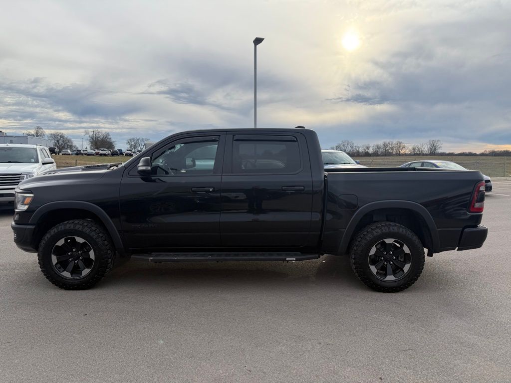 used 2019 Ram 1500 car, priced at $30,777