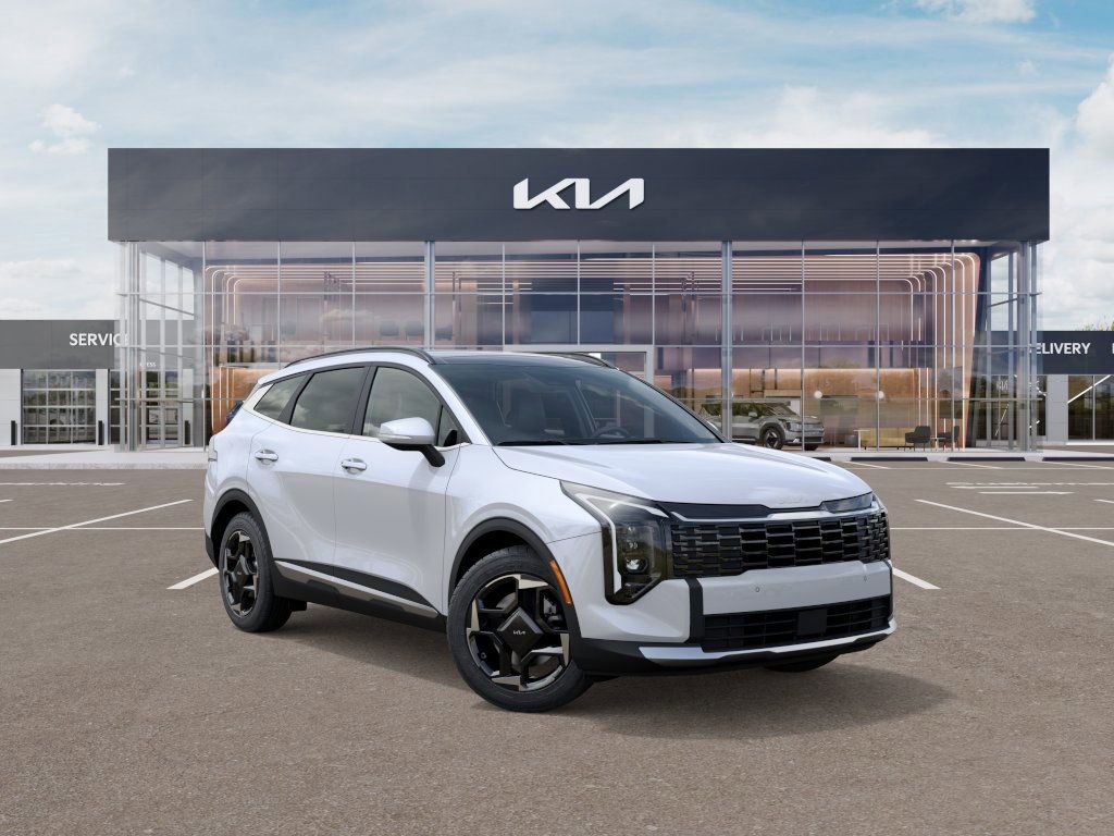 new 2026 Kia Sportage car, priced at $33,655