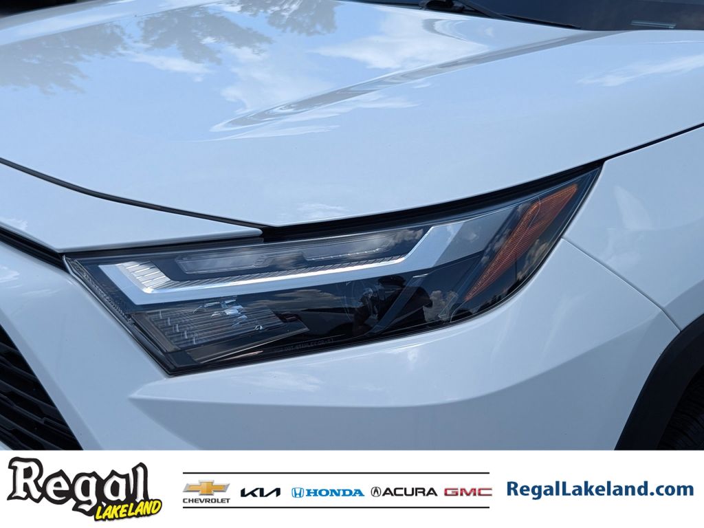 used 2023 Toyota RAV4 car, priced at $24,114