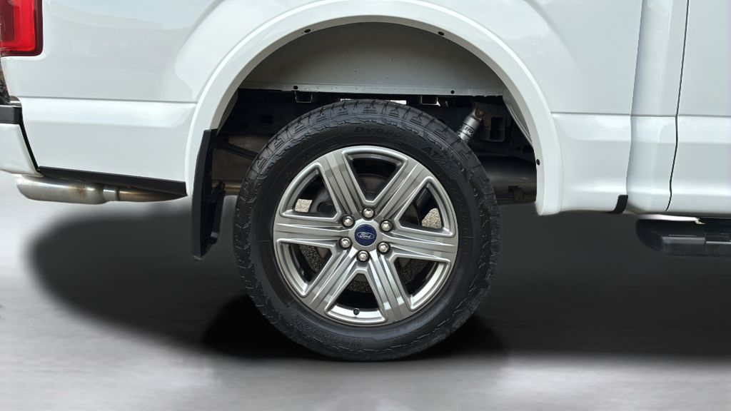 used 2018 Ford F-150 car, priced at $25,900