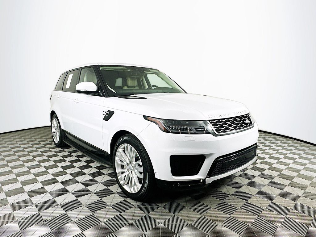 used 2019 Land Rover Range Rover Sport car, priced at $25,999