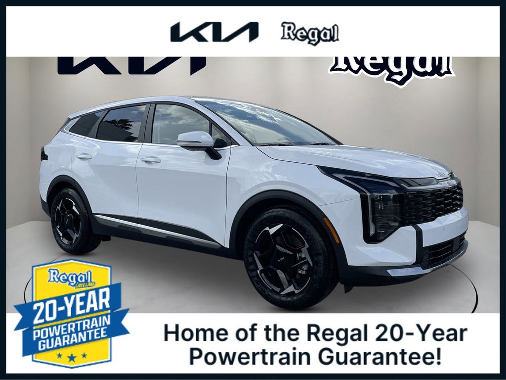 new 2026 Kia Sportage car, priced at $31,478