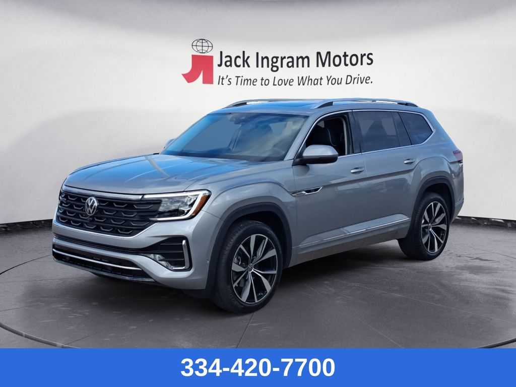 new 2026 Volkswagen Atlas car