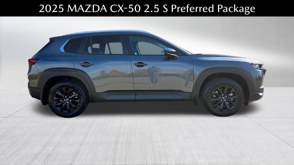 new 2025 Mazda CX-50 car, priced at $34,455