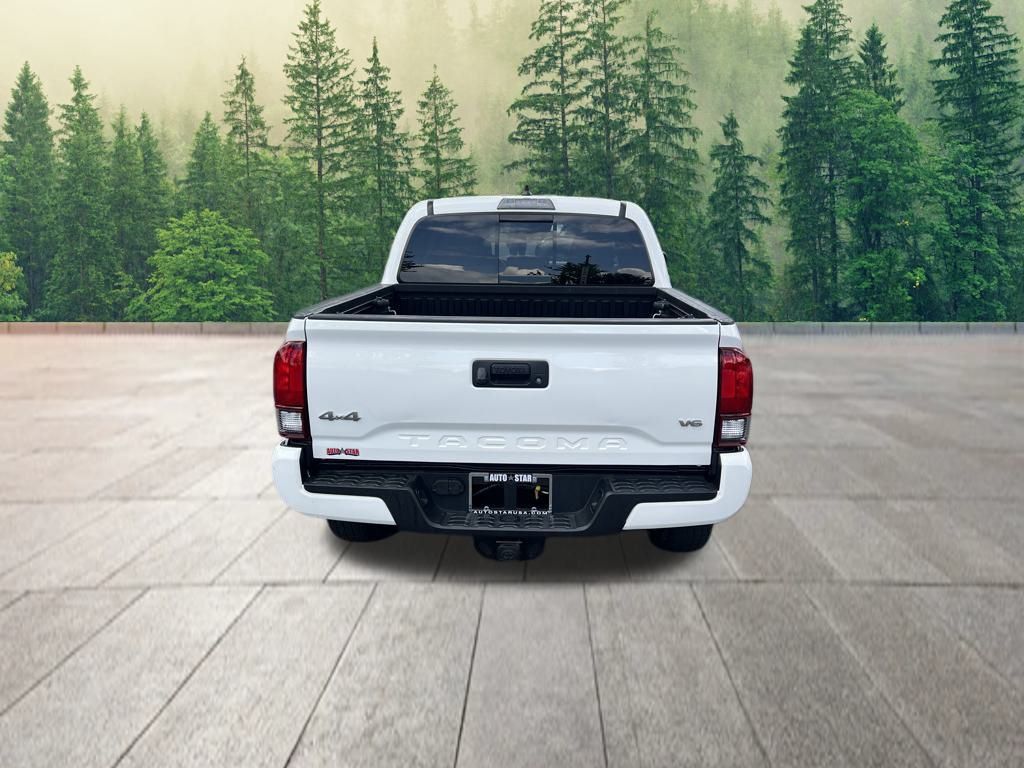 used 2021 Toyota Tacoma car, priced at $34,556