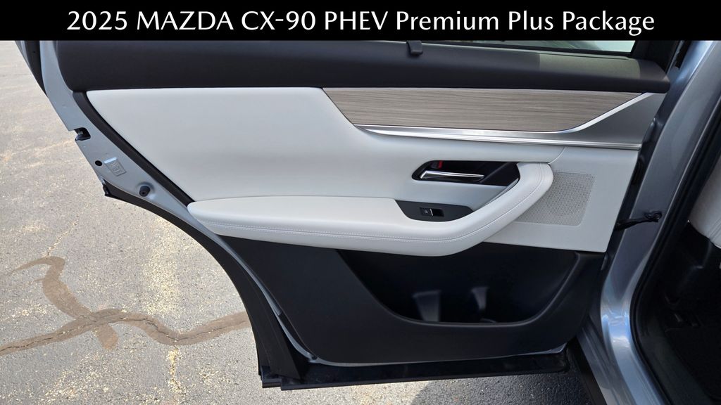 new 2025 Mazda CX-90 PHEV car, priced at $57,956