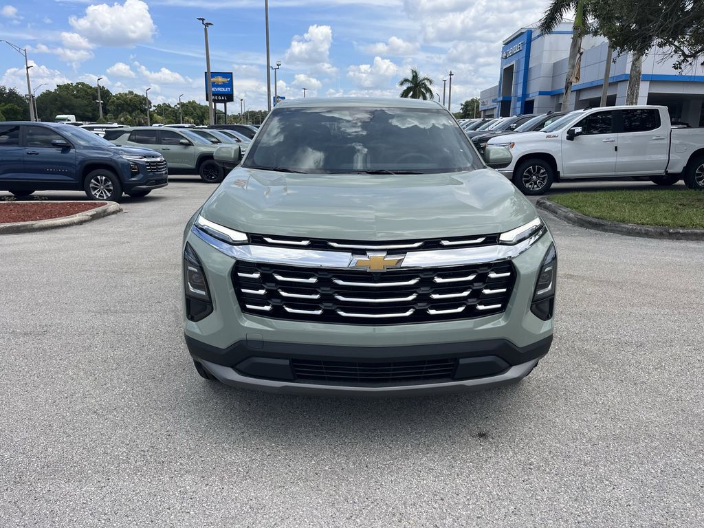 new 2026 Chevrolet Equinox car, priced at $31,383