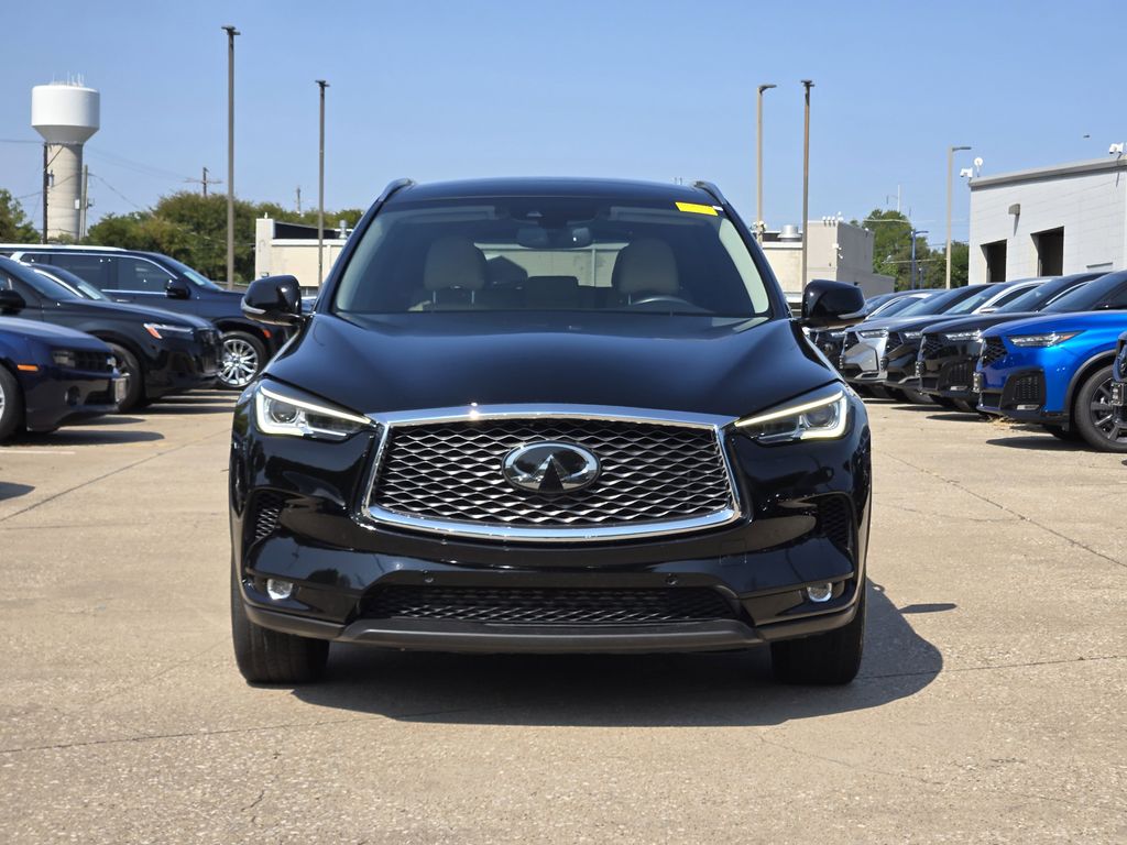 used 2022 INFINITI QX50 car, priced at $26,131