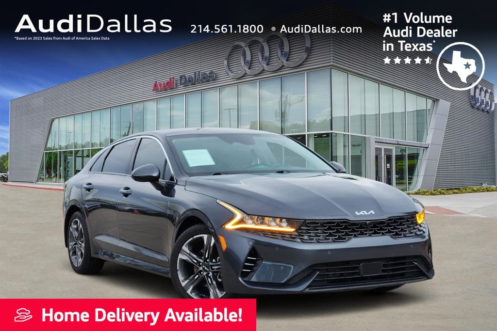 used 2022 Kia K5 car, priced at $25,891