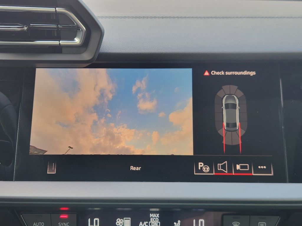 new 2025 Audi A3 car, priced at $44,935