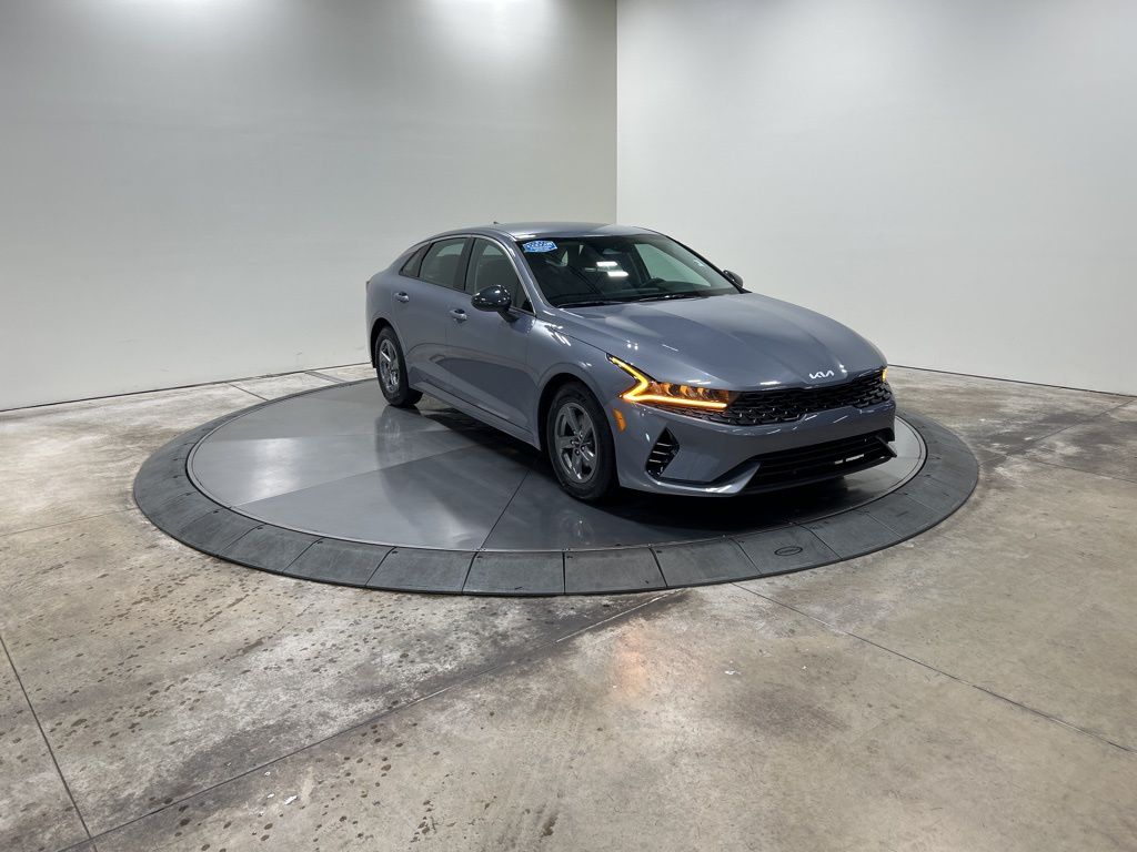 used 2022 Kia K5 car, priced at $18,403