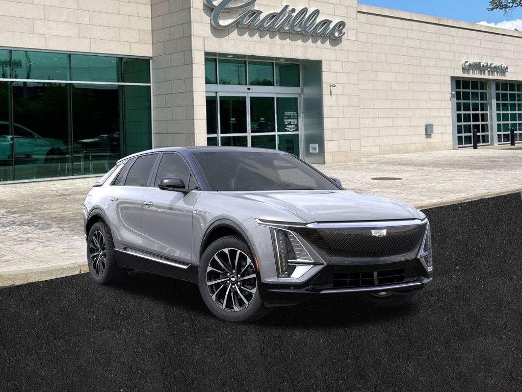 new 2024 Cadillac LYRIQ car, priced at $73,585