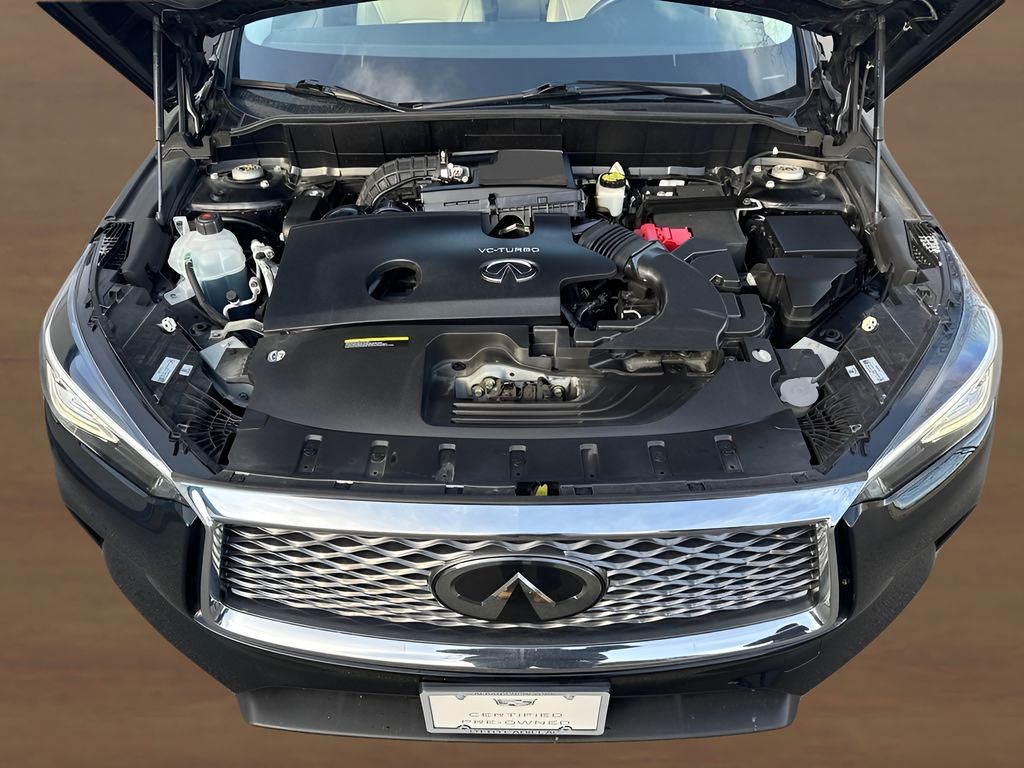 used 2021 INFINITI QX50 car, priced at $27,850