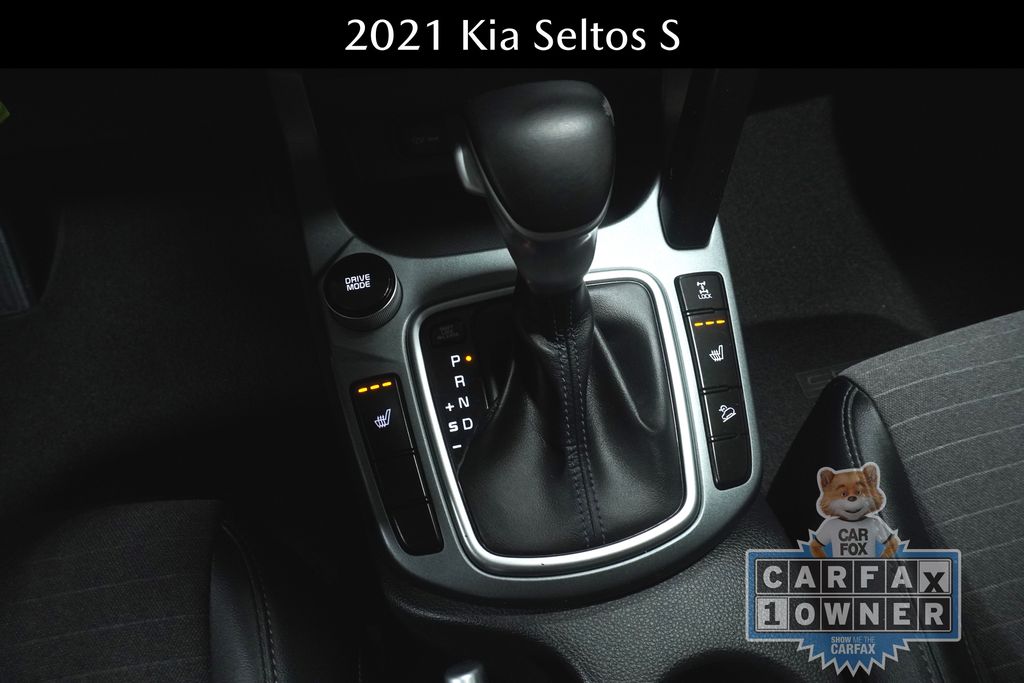 used 2021 Kia Seltos car, priced at $18,990