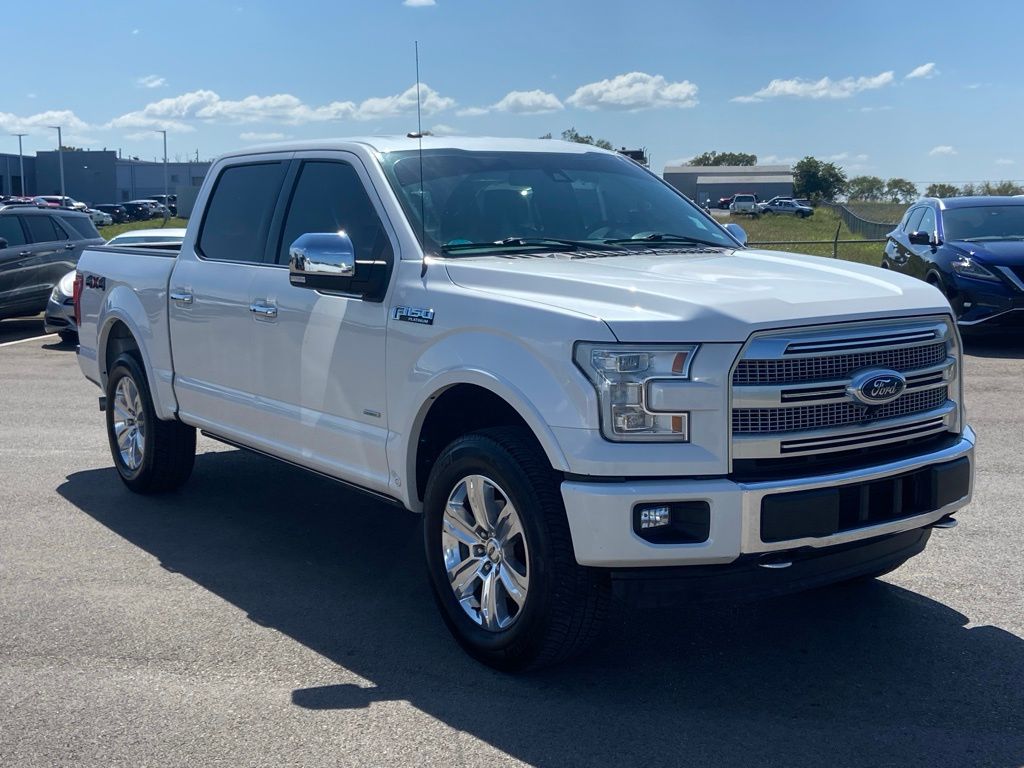 used 2016 Ford F-150 car, priced at $31,000