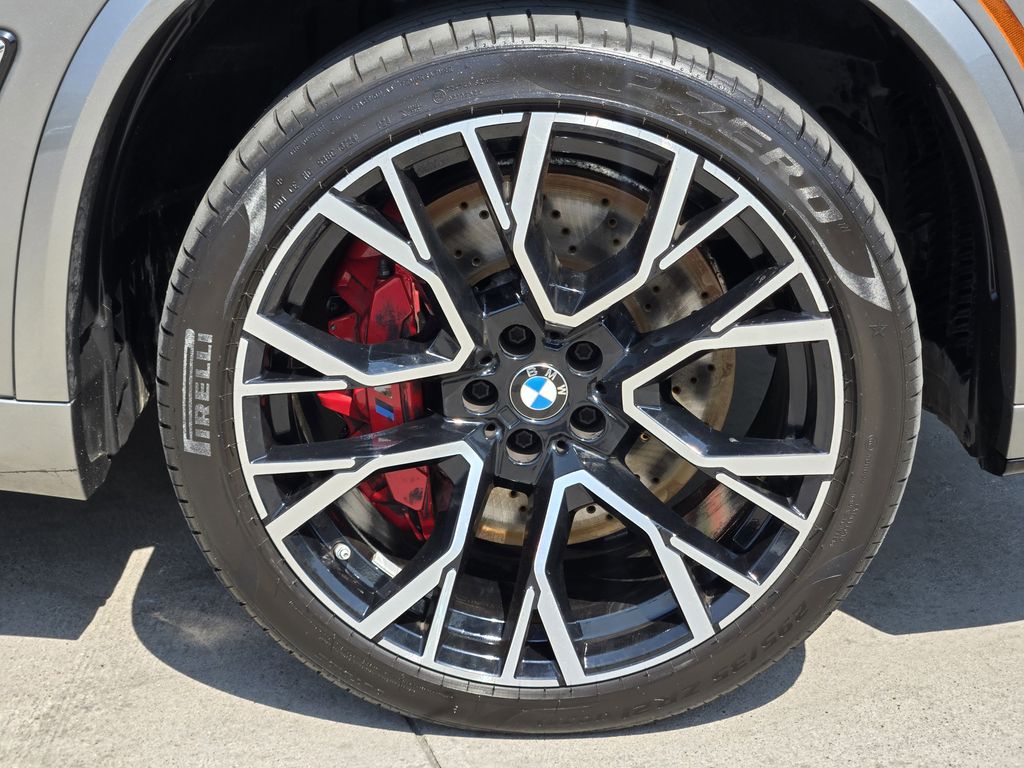 used 2023 BMW X5 M car, priced at $73,194